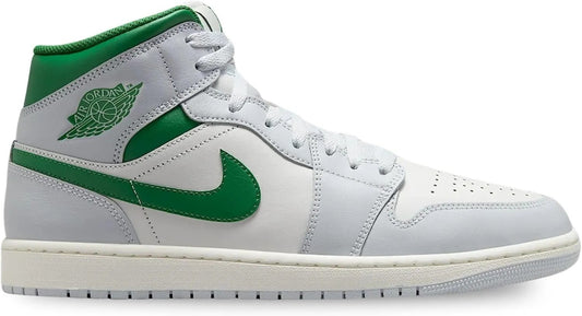 Air Jordan 1 Mid White Pine Green - Zapatillas Premium Streetwear - Street wear urban