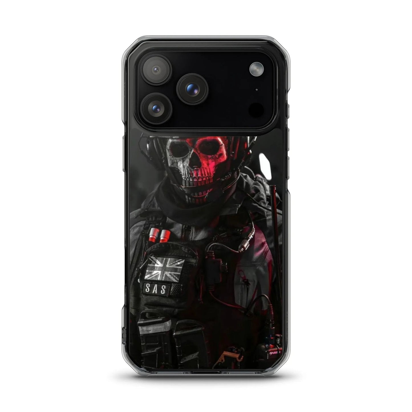 MagSafe® clear case for iPhone® - Street wear urban