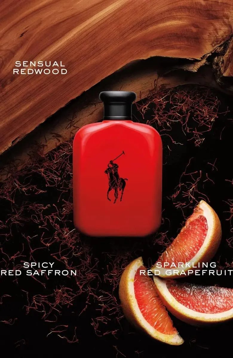 Ralph Lauren Polo Red Eau de Toilette Spray 125 ml - Street wear urban