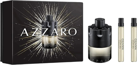 Azzaro The Most Wanted Intense Eau de Toilette 100ml + Miniature 2x10ml - Street wear urban