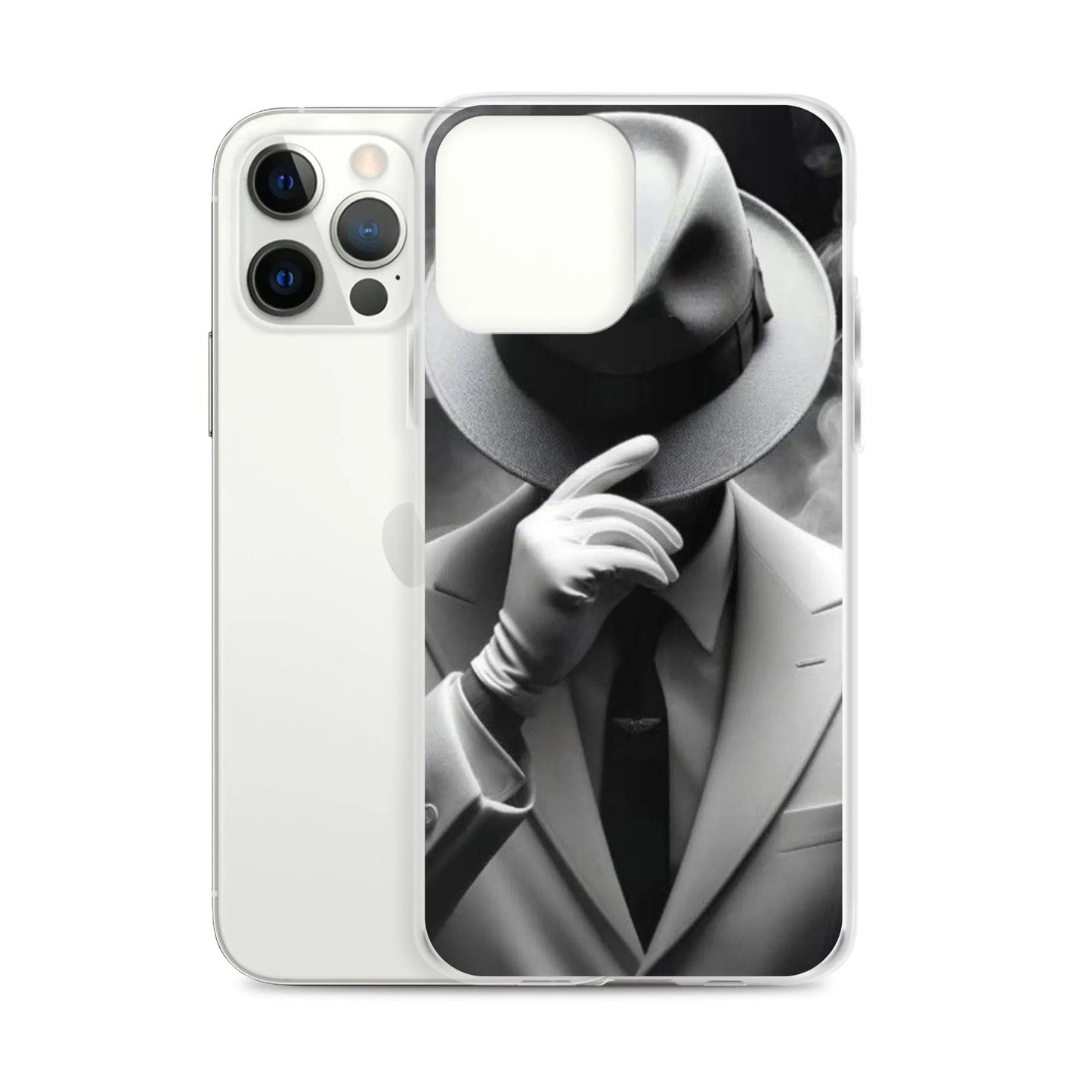 Clear Case for iPhone® - Street wear urban