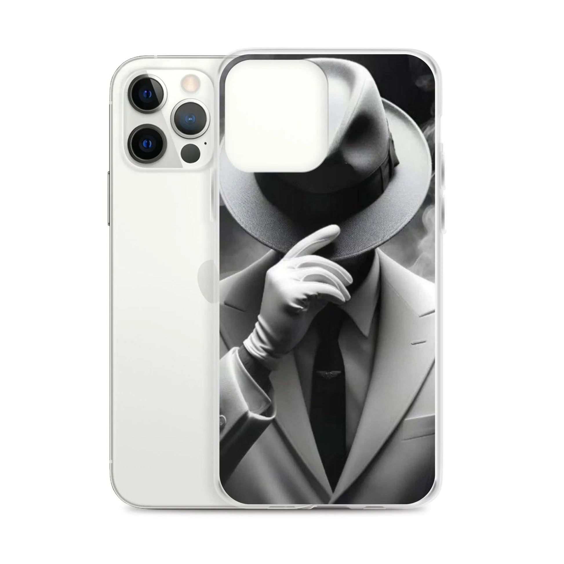 Clear Case for iPhone® - Street wear urban