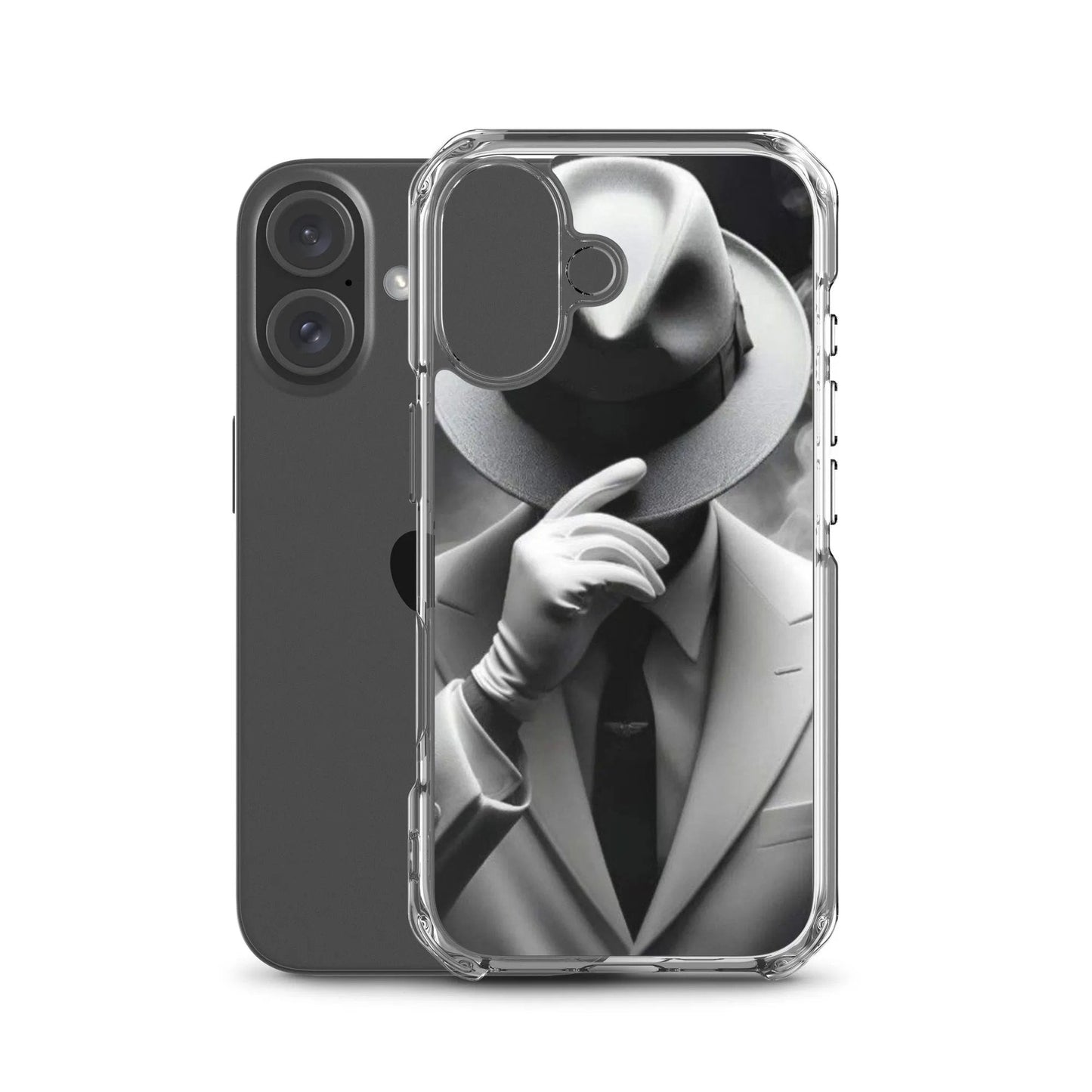 Clear Case for iPhone® - Street wear urban