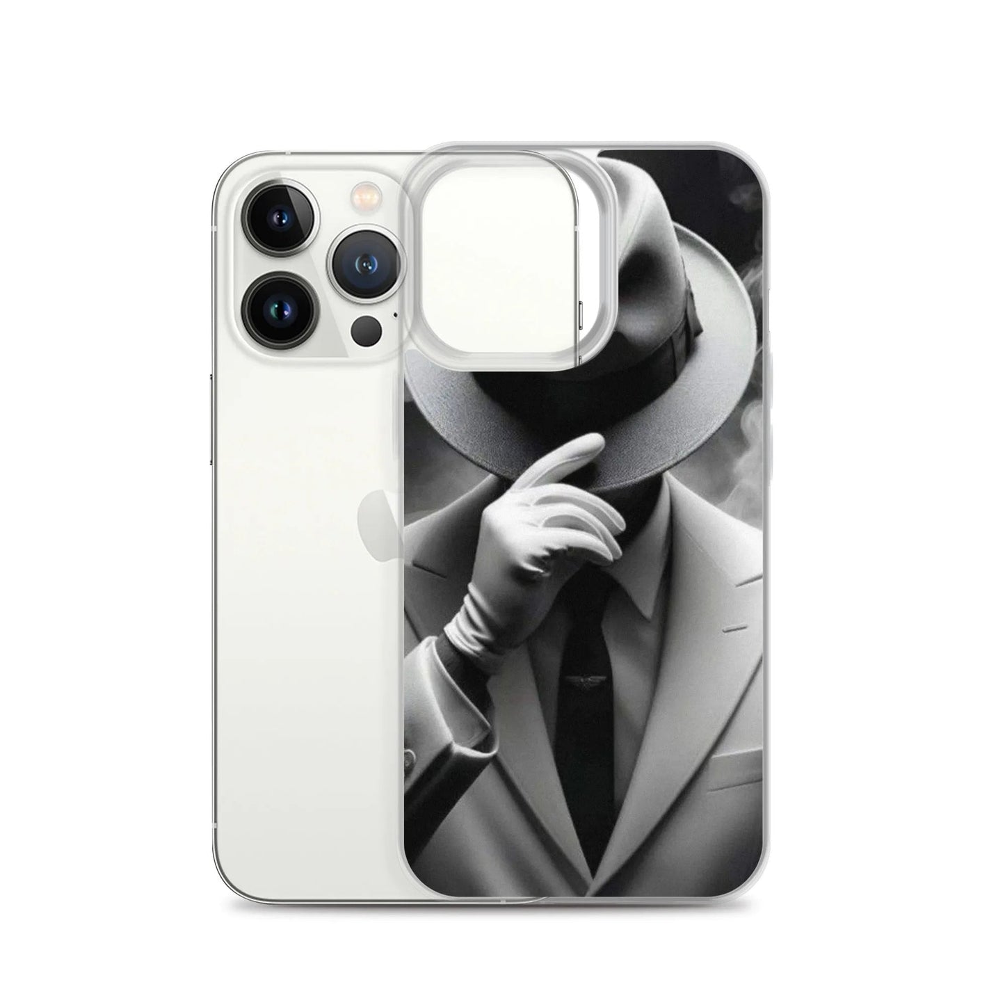 Clear Case for iPhone® - Street wear urban