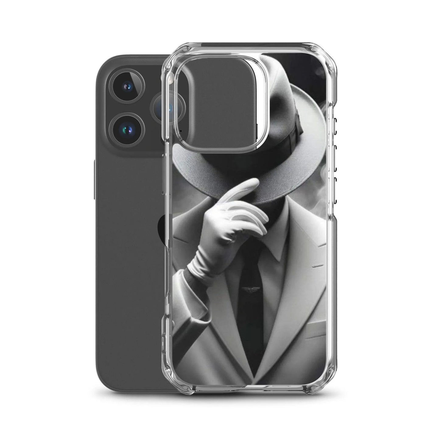 Clear Case for iPhone® - Street wear urban