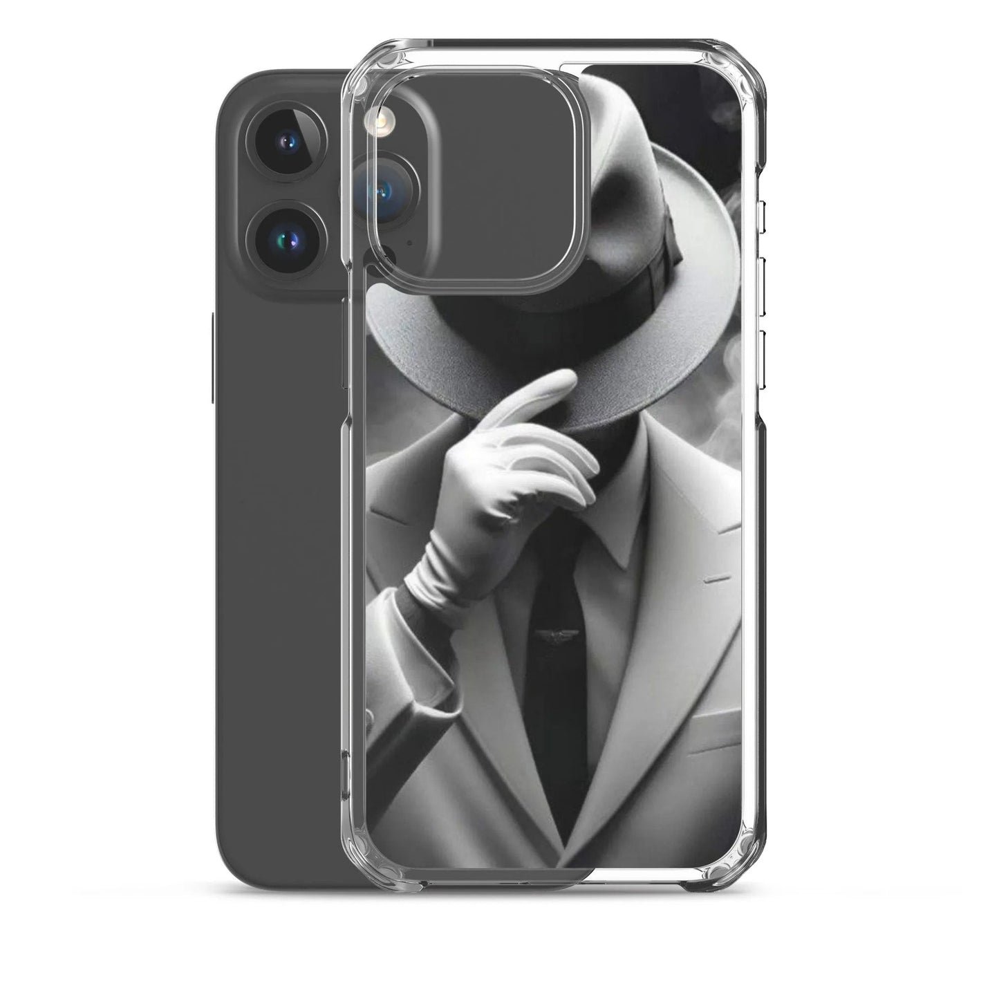 Clear Case for iPhone® - Street wear urban
