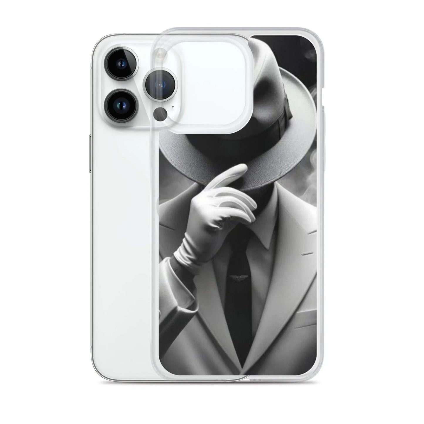 Clear Case for iPhone® - Street wear urban
