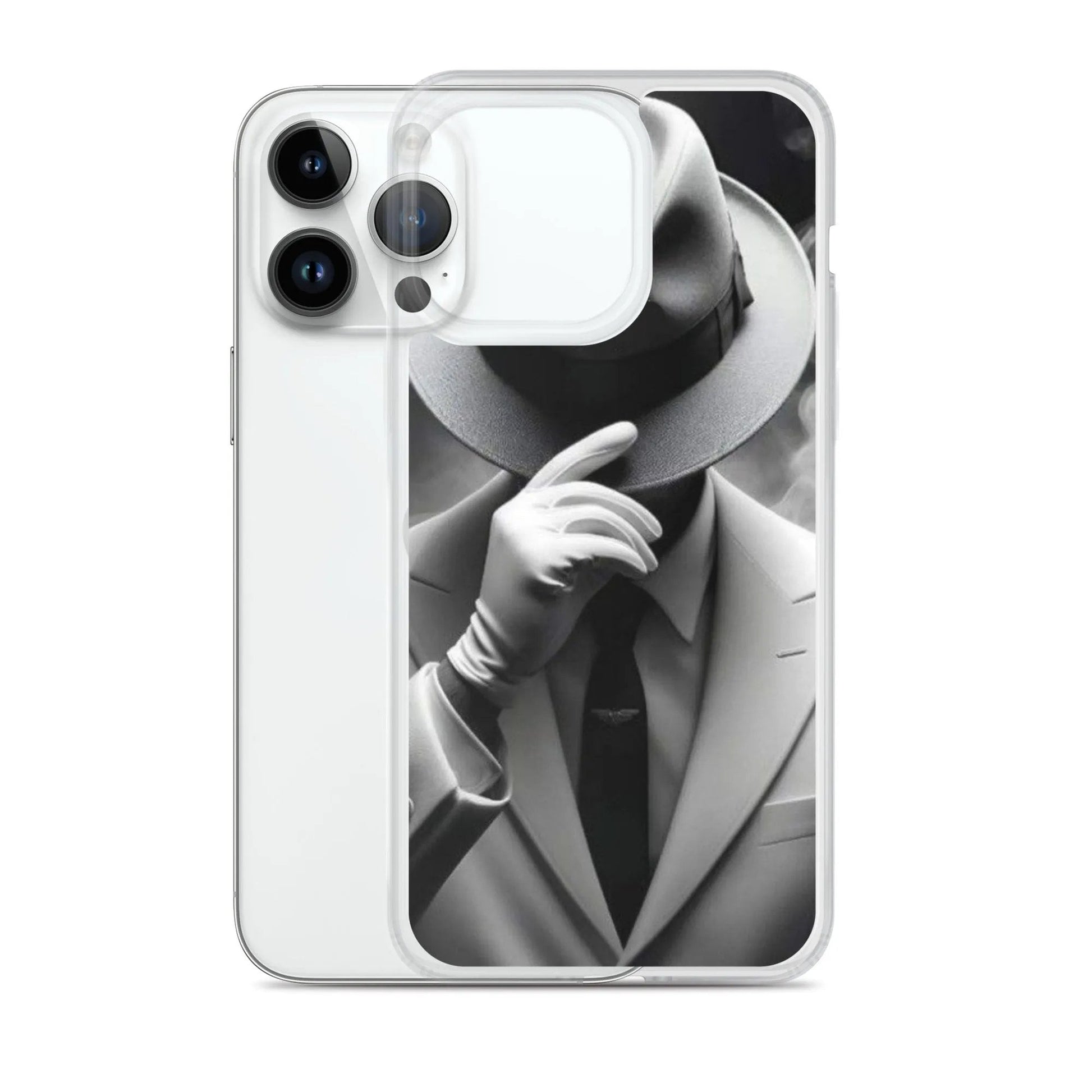 Clear Case for iPhone® - Street wear urban