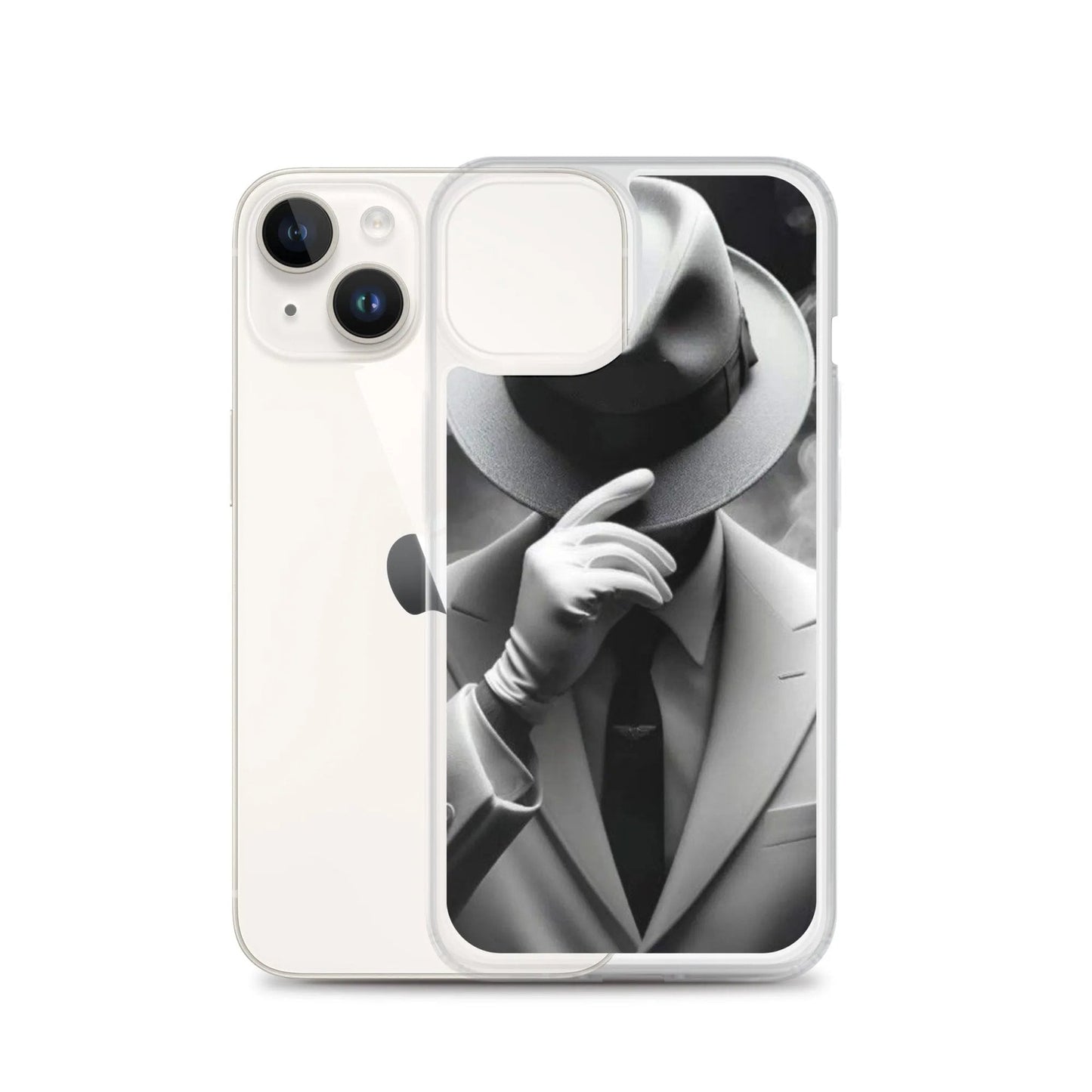 Clear Case for iPhone® - Street wear urban