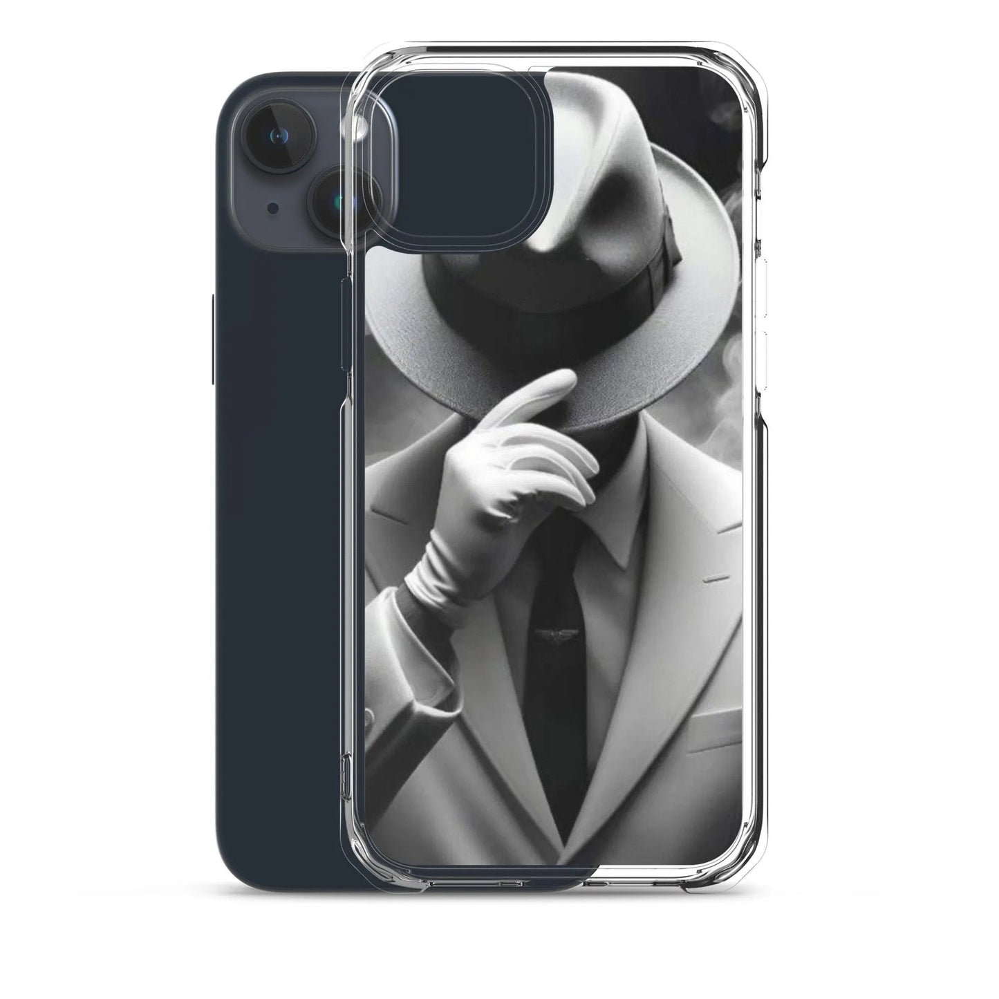 Clear Case for iPhone® - Street wear urban