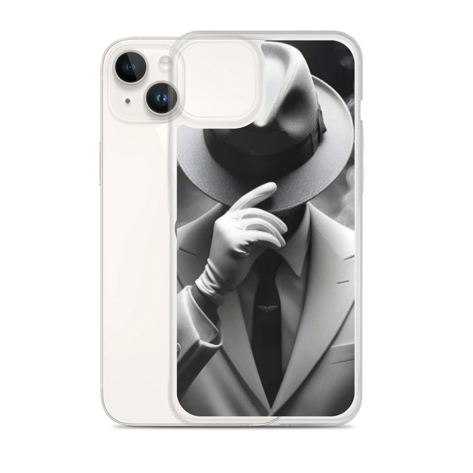 Clear Case for iPhone® - Street wear urban
