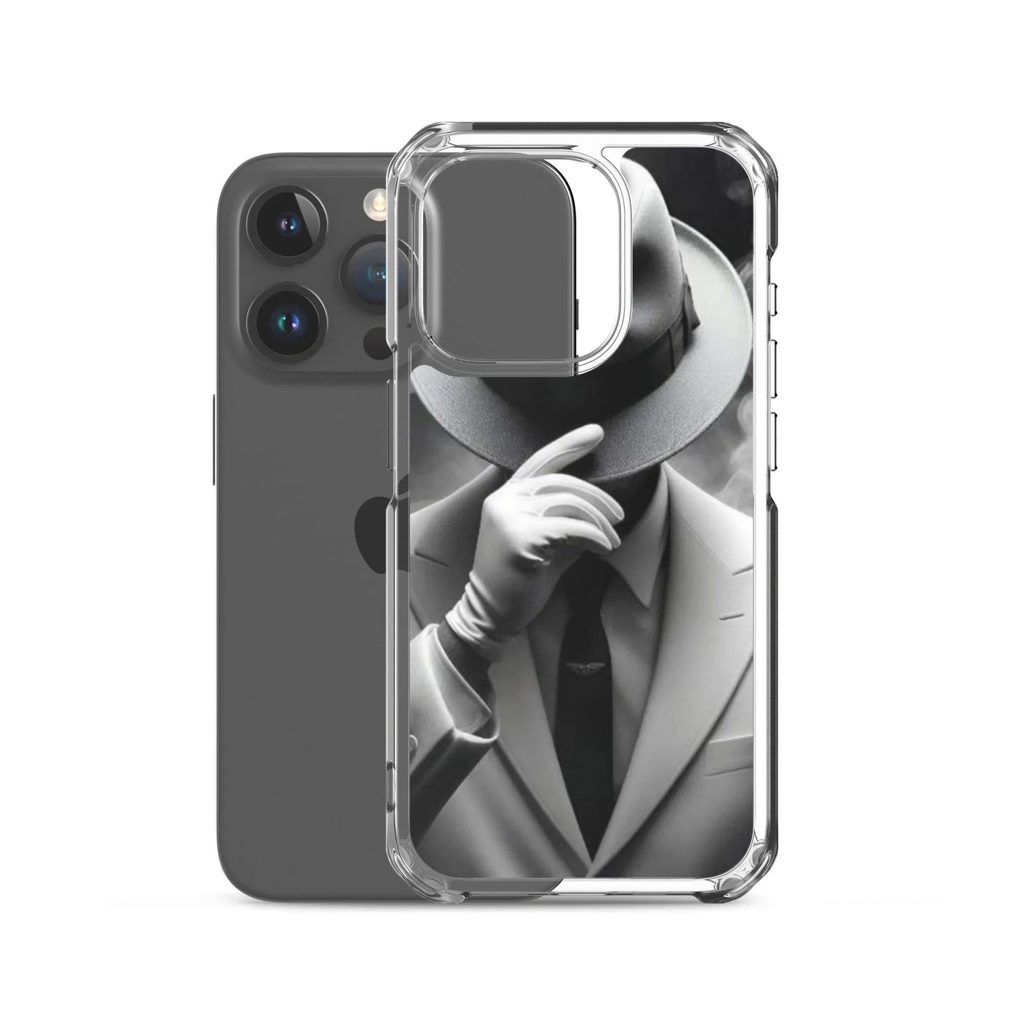 Clear Case for iPhone® - Street wear urban