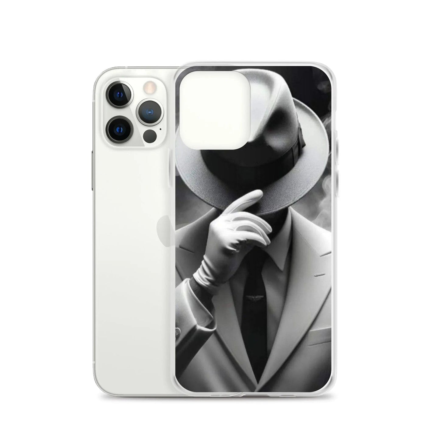 Clear Case for iPhone® - Street wear urban