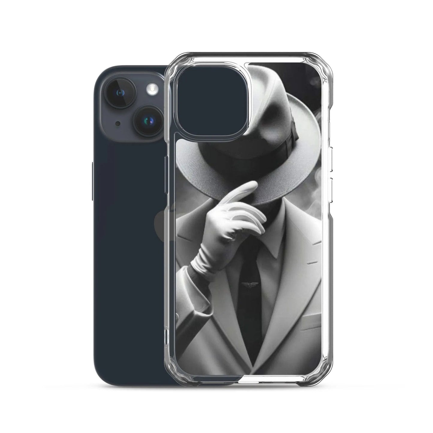 Clear Case for iPhone® - Street wear urban