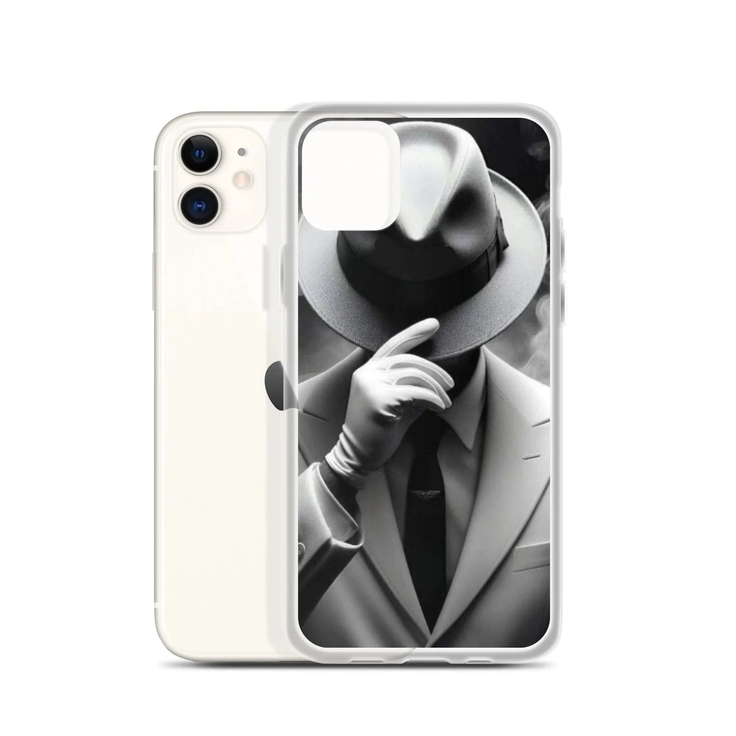 Clear Case for iPhone® - Street wear urban