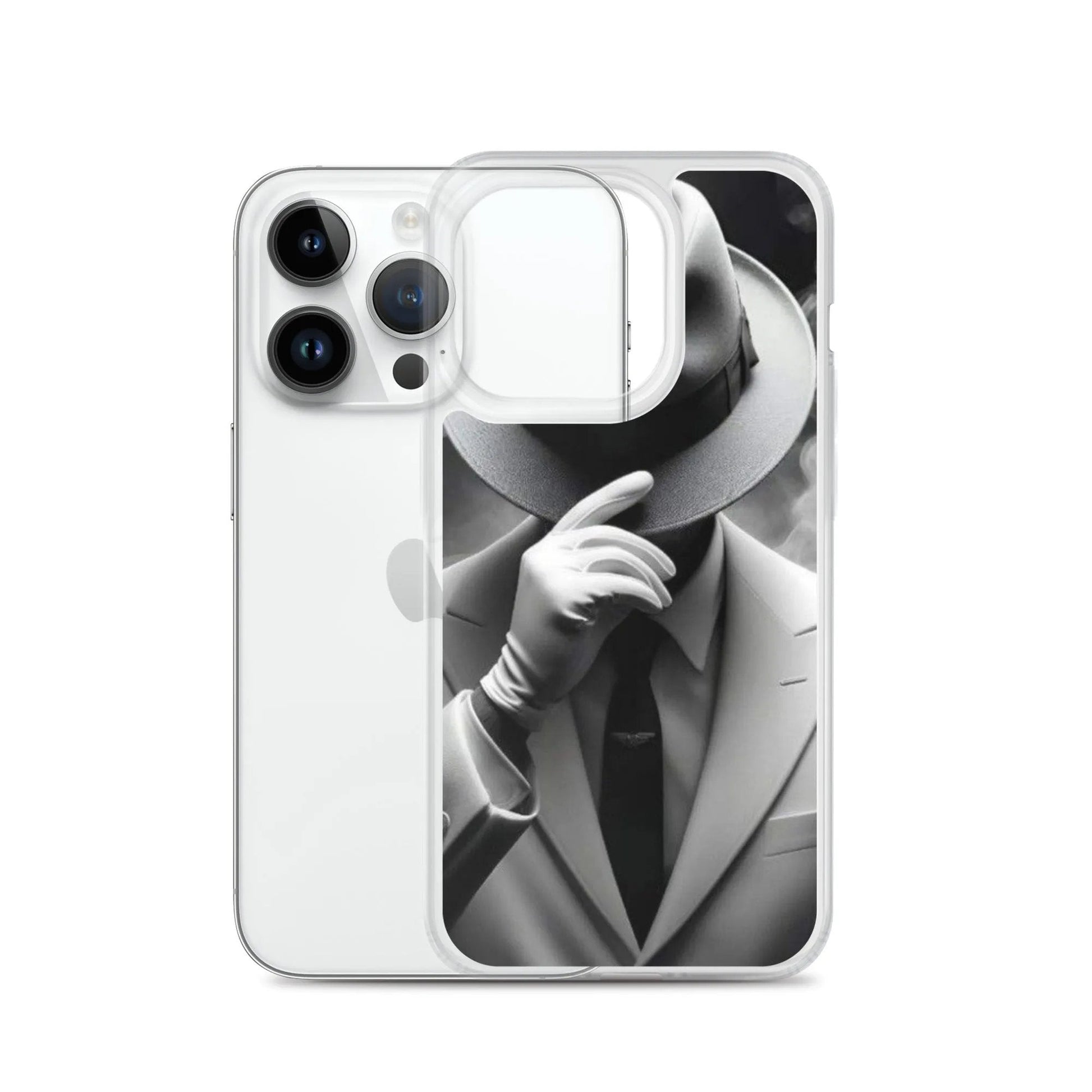 Clear Case for iPhone® - Street wear urban