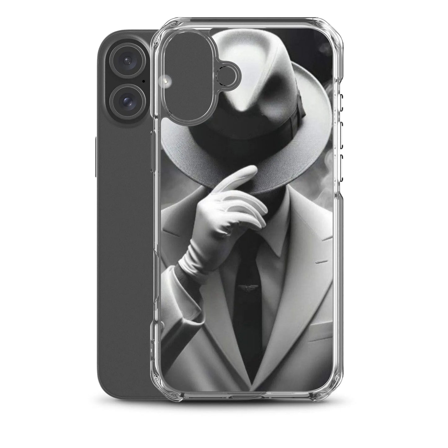 Clear Case for iPhone® - Street wear urban