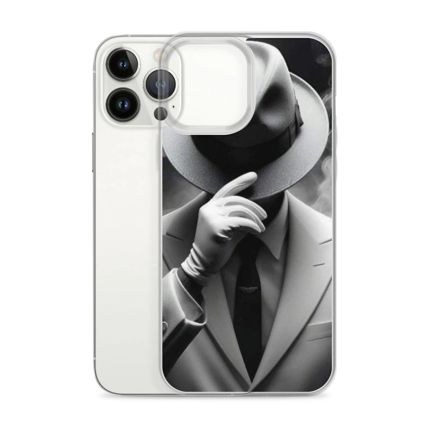 Clear Case for iPhone® - Street wear urban