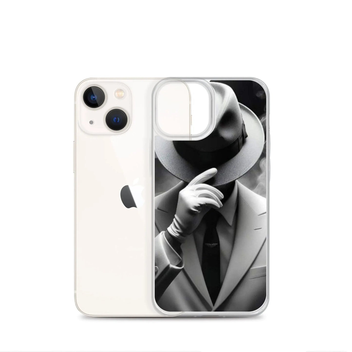 Clear Case for iPhone® - Street wear urban