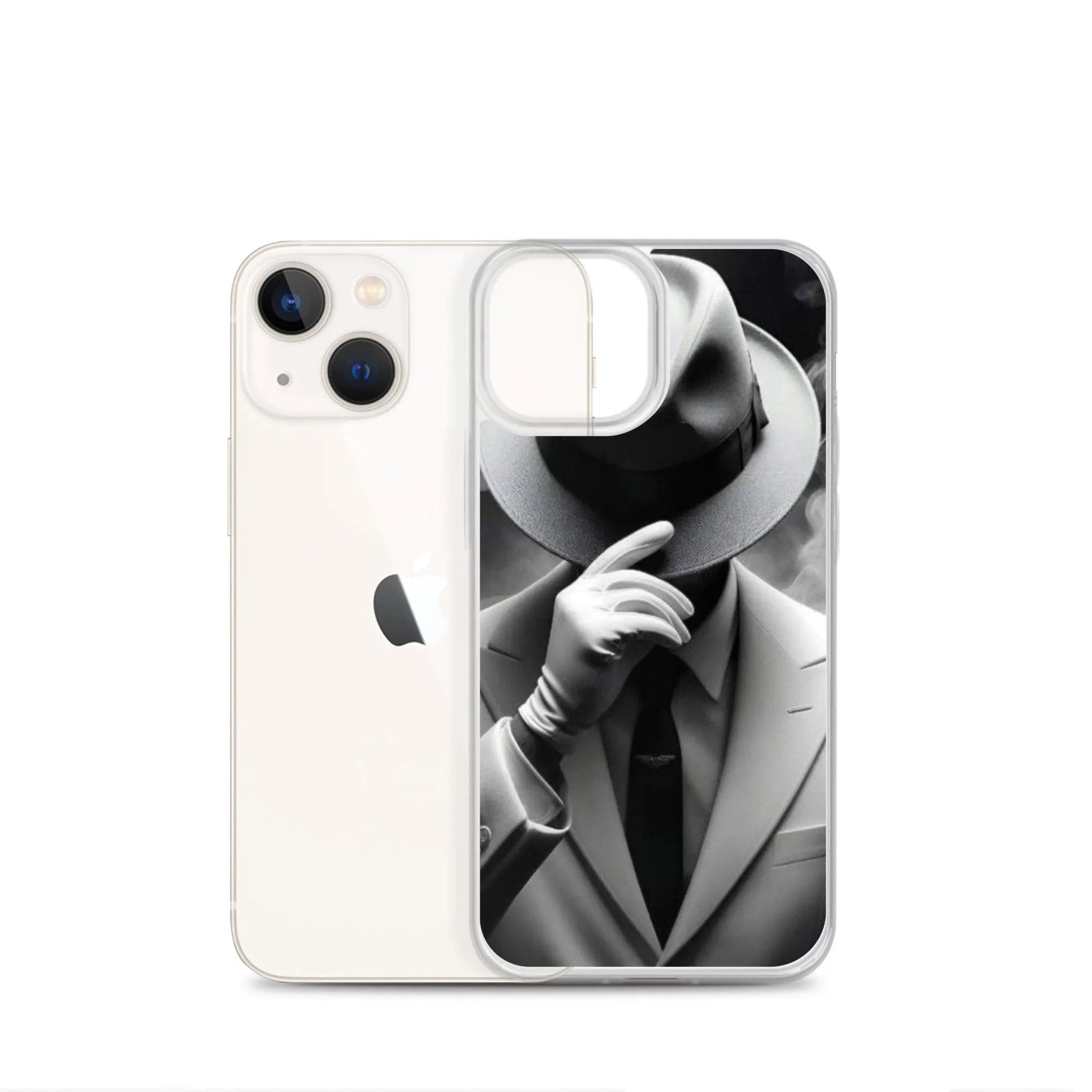 Clear Case for iPhone® - Street wear urban