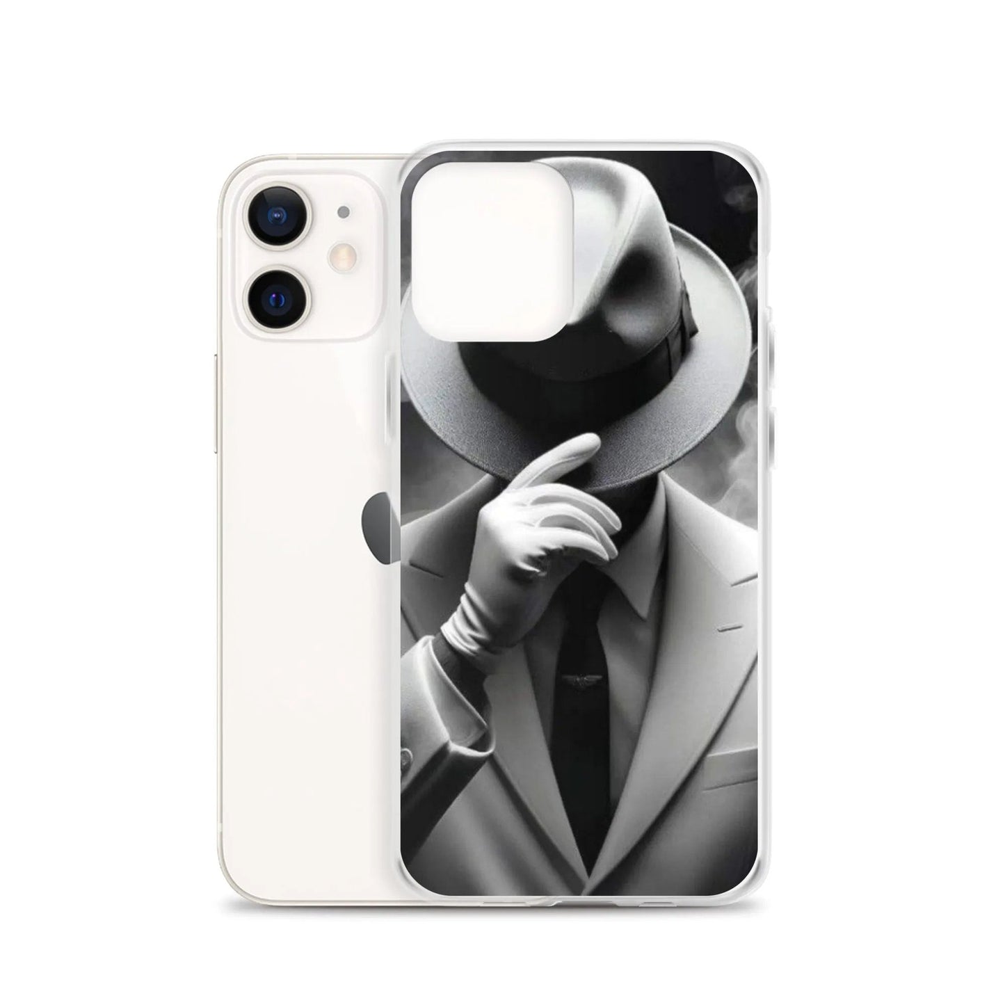 Clear Case for iPhone® - Street wear urban