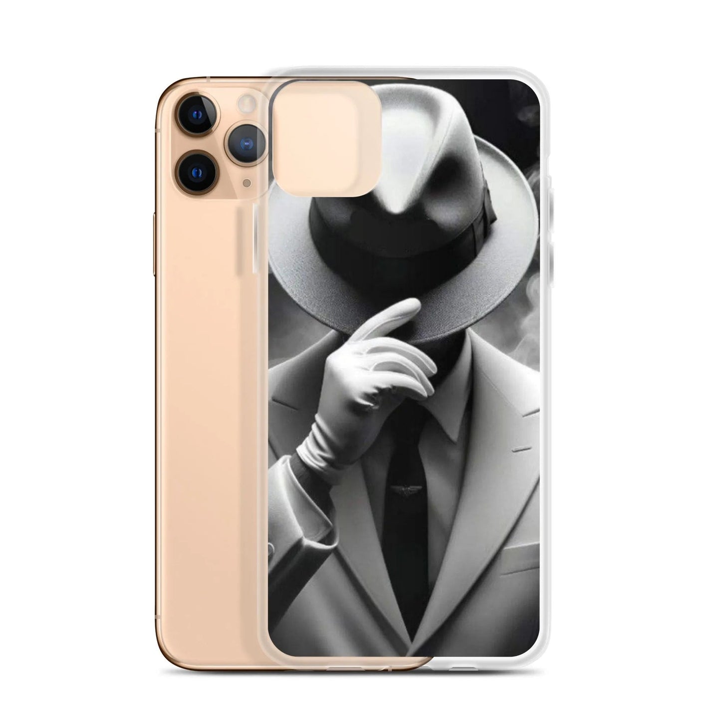 Clear Case for iPhone® - Street wear urban