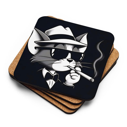 Cork - back coaster - Street wear urban