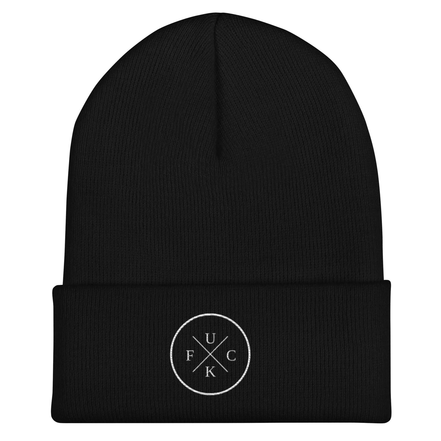 Cuffed Beanie - Street wear urban