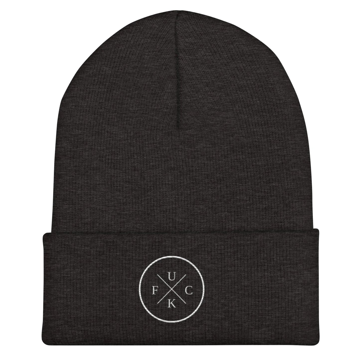 Cuffed Beanie - Street wear urban
