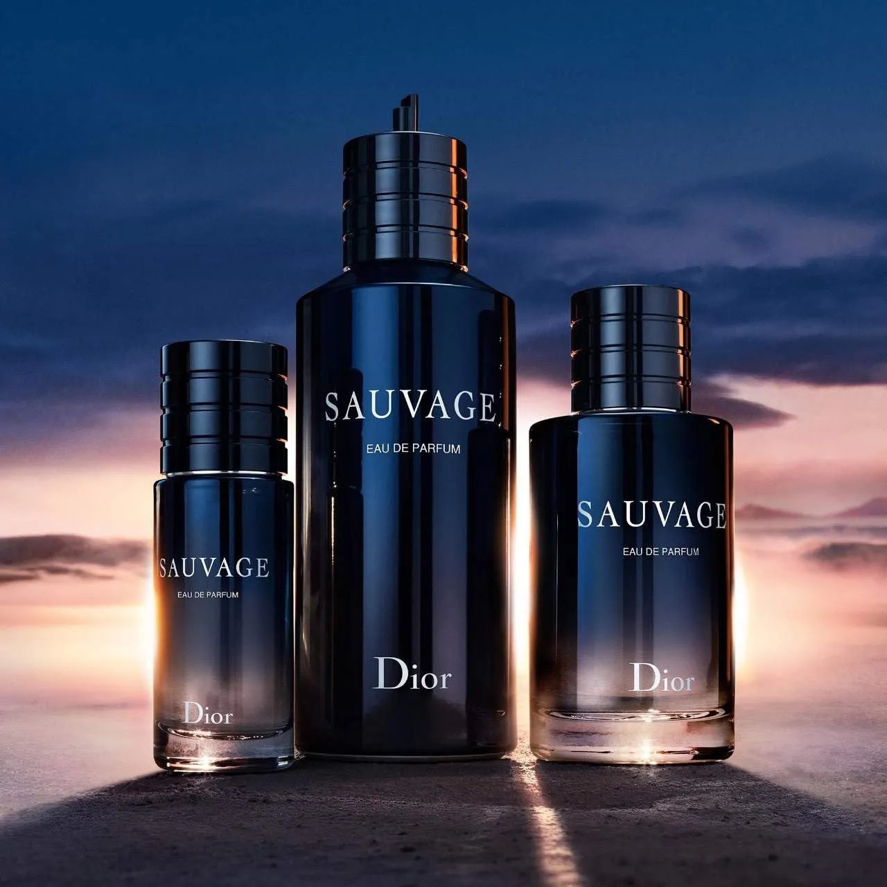 Dior Sauvage Parfum Vapo 100 ml - 100 ml - Street wear urban