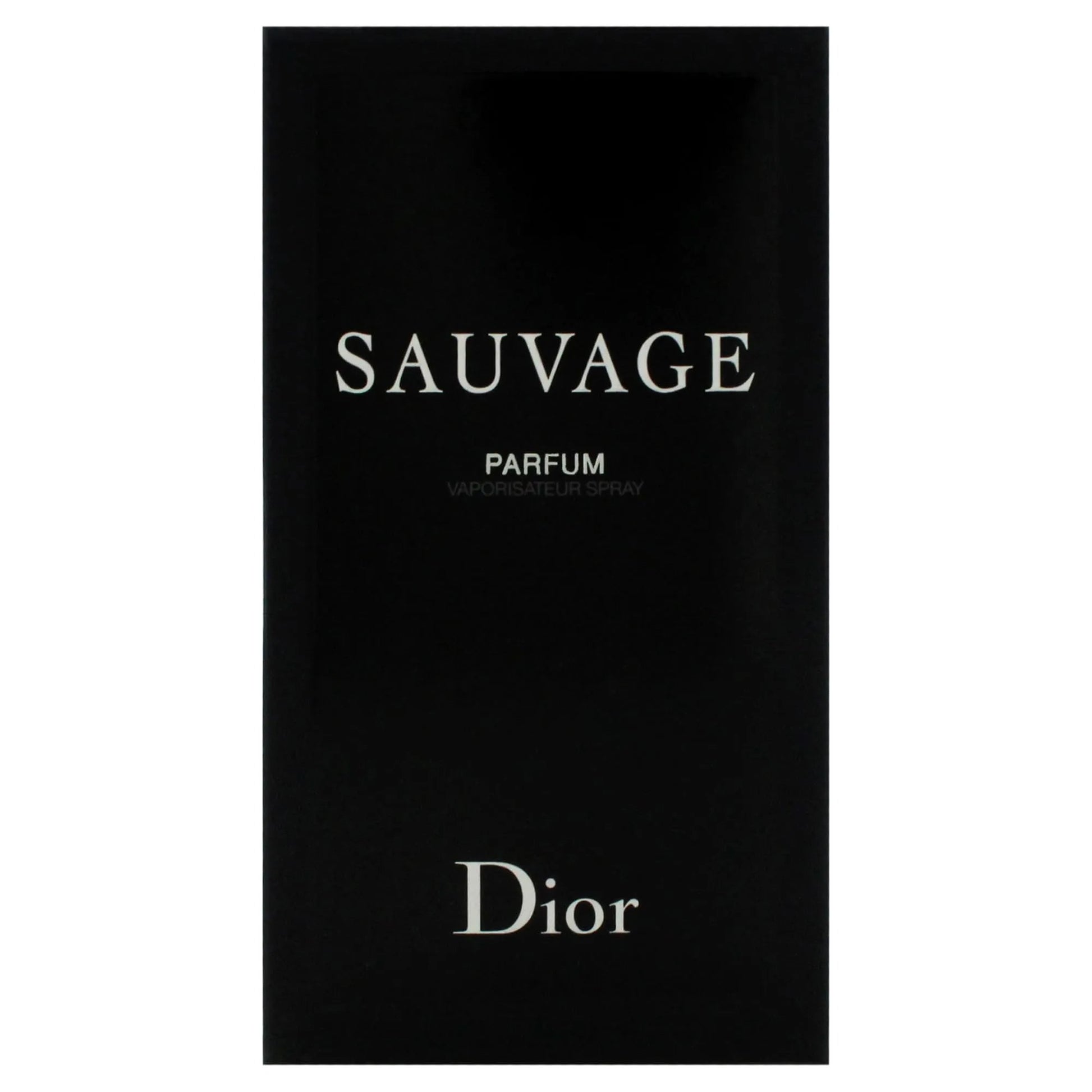 Dior Sauvage Parfum Vapo 100 ml - 100 ml - Street wear urban