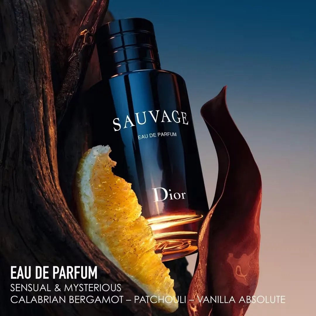 Dior Sauvage Parfum Vapo 100 ml - 100 ml - Street wear urban