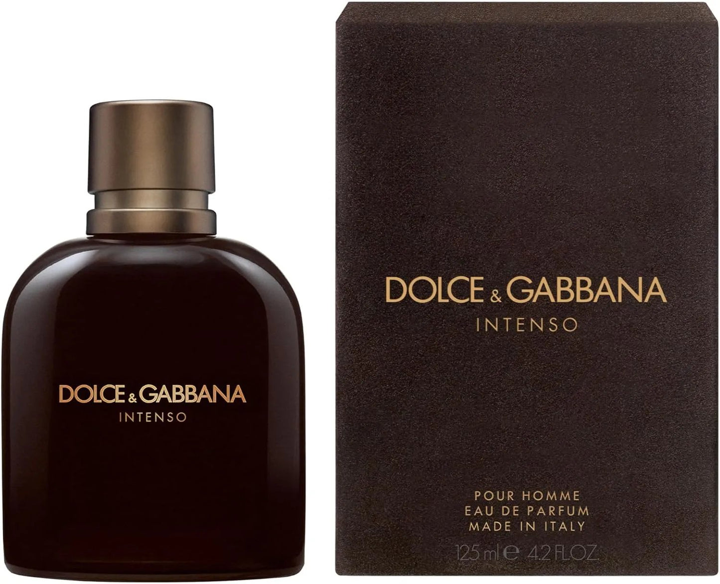 DOLCE GABBANA INTENSO EAU DE PARFUM POUR HOMME 125ML VAPORIZADOR - Street wear urban