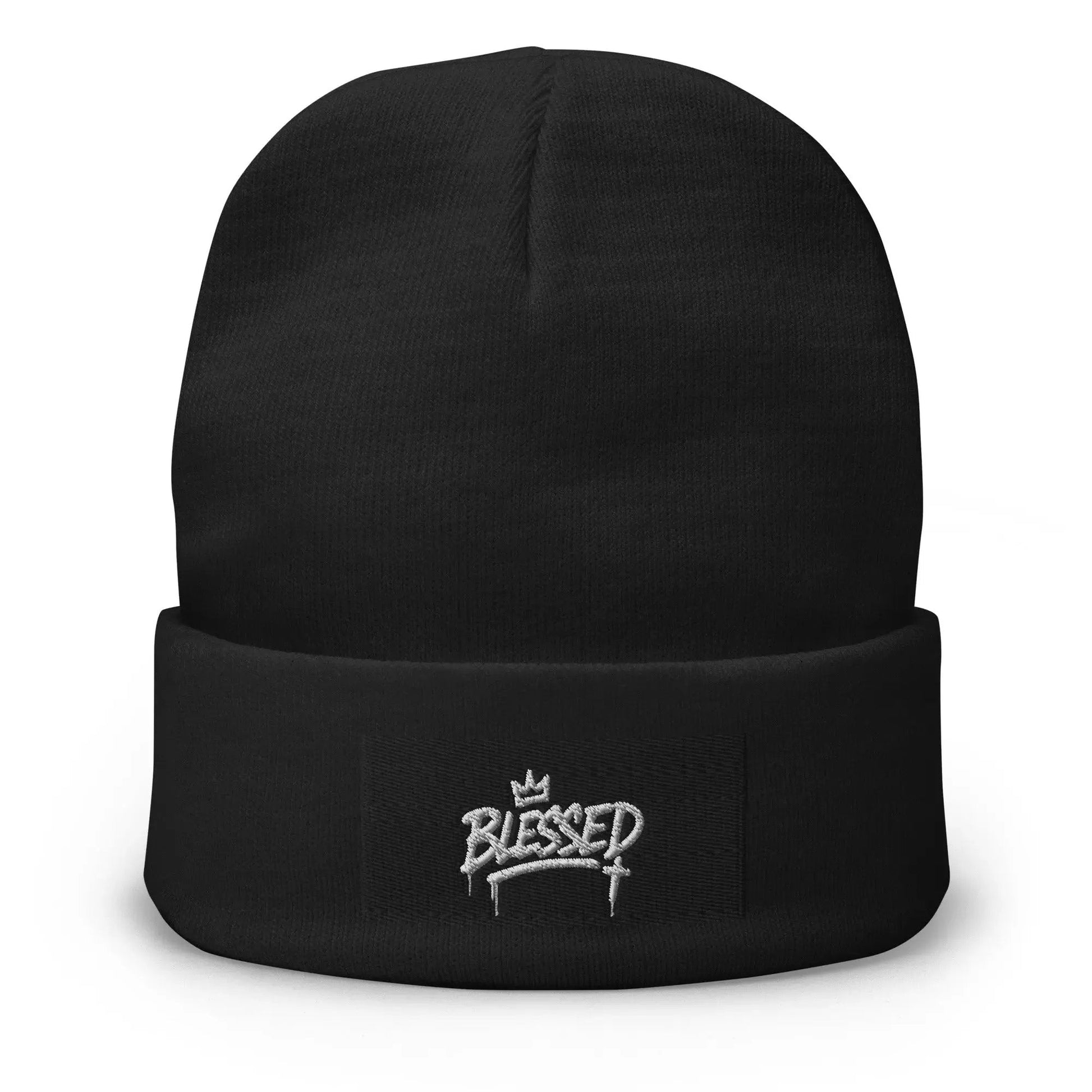 Embroidered Beanie - Street wear urban