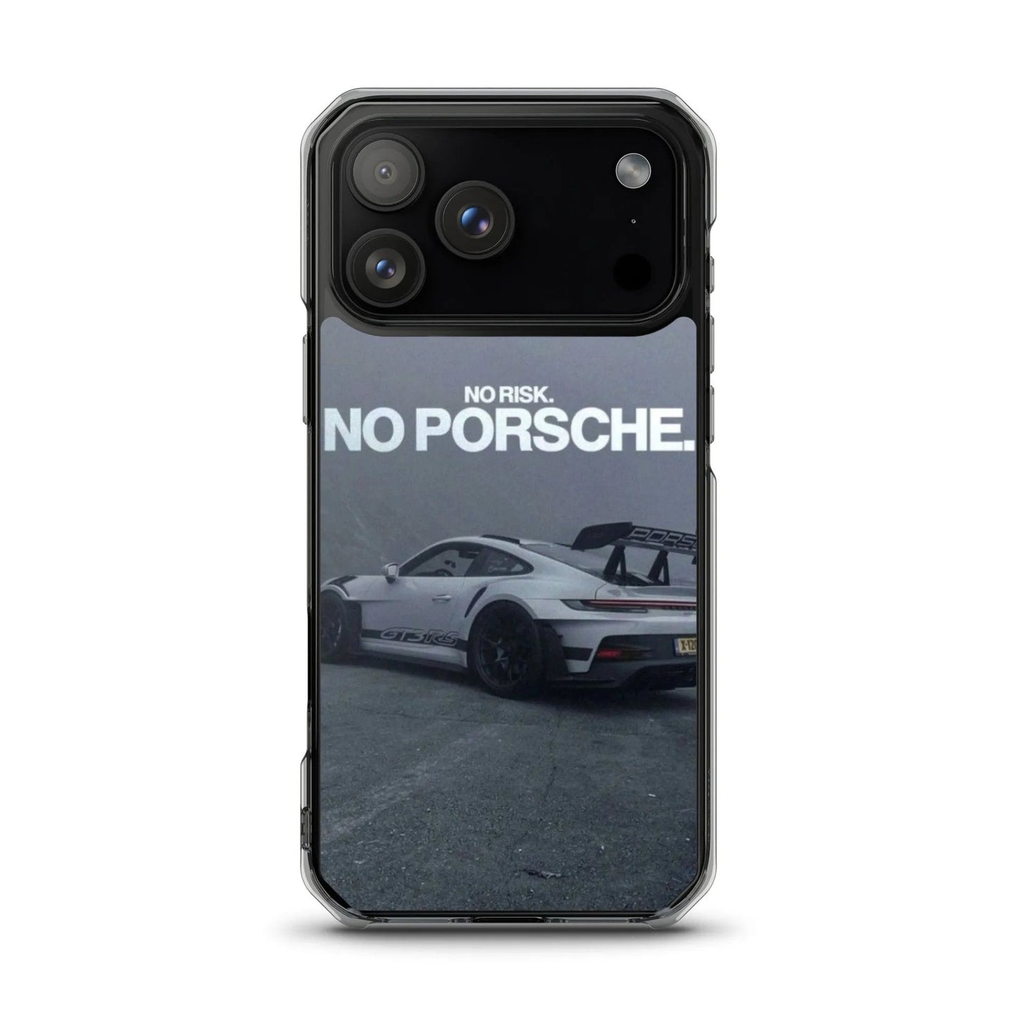 MagSafe® clear case for iPhone® - Street wear urban