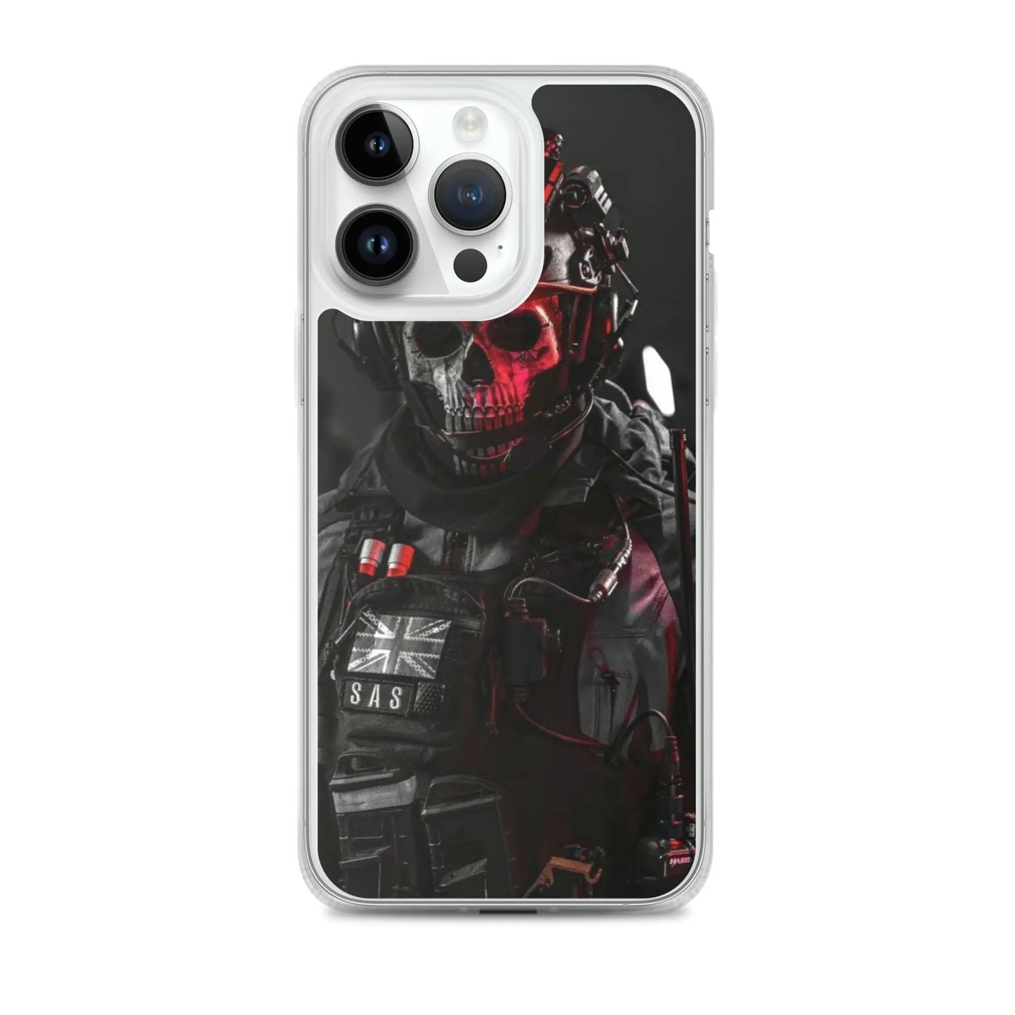 MagSafe® clear case for iPhone® - Street wear urban