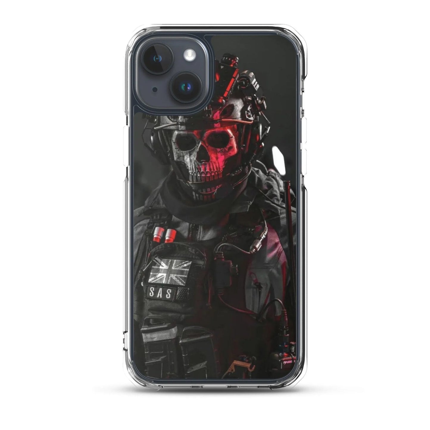 MagSafe® clear case for iPhone® - Street wear urban