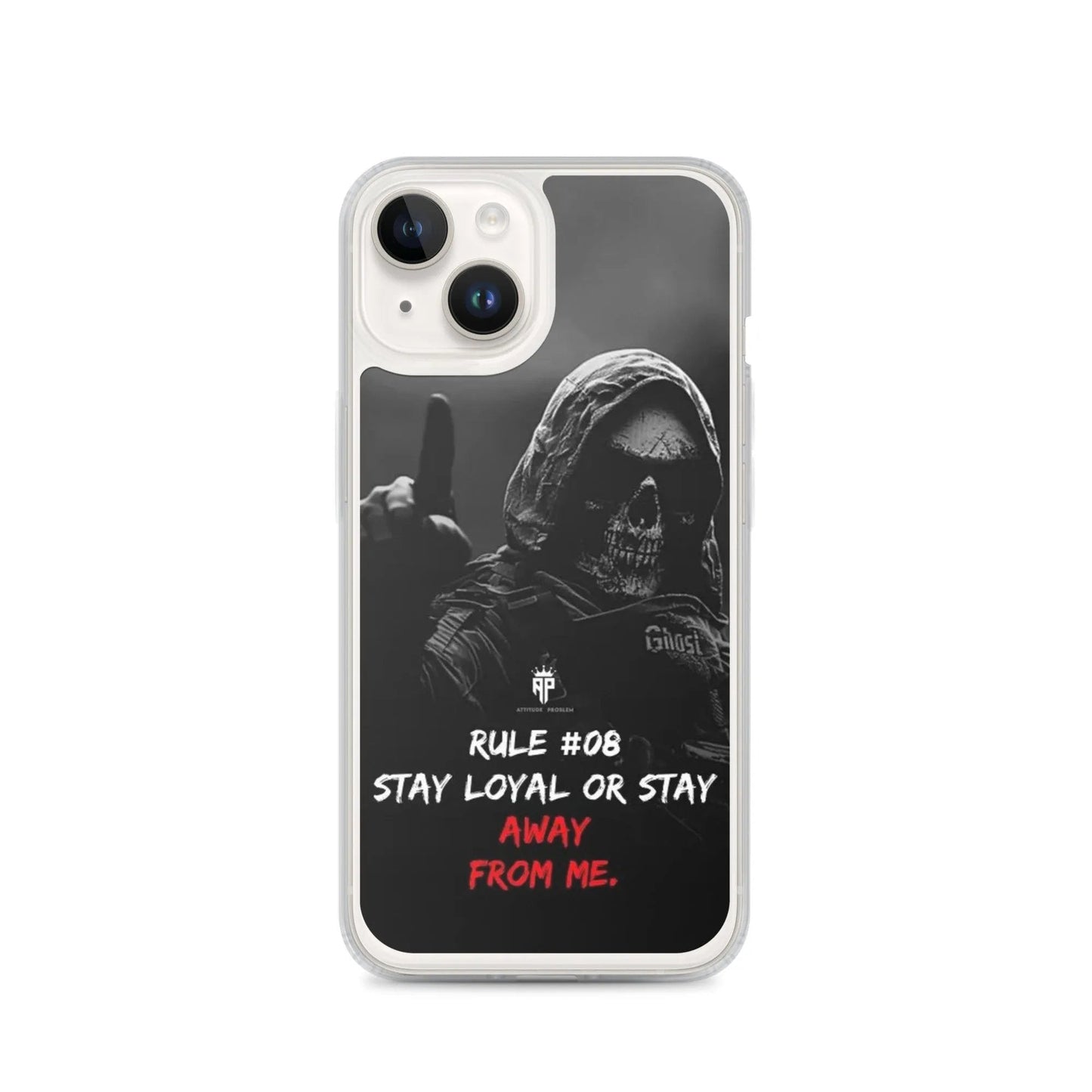 MagSafe® clear case for iPhone® - Street wear urban