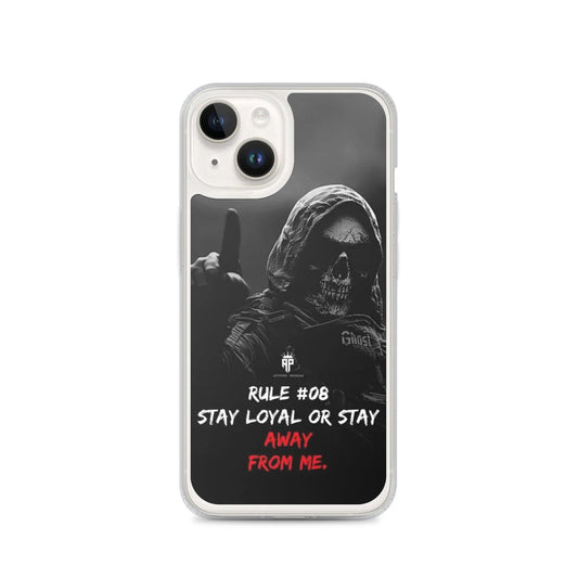 MagSafe® clear case for iPhone® - Street wear urban