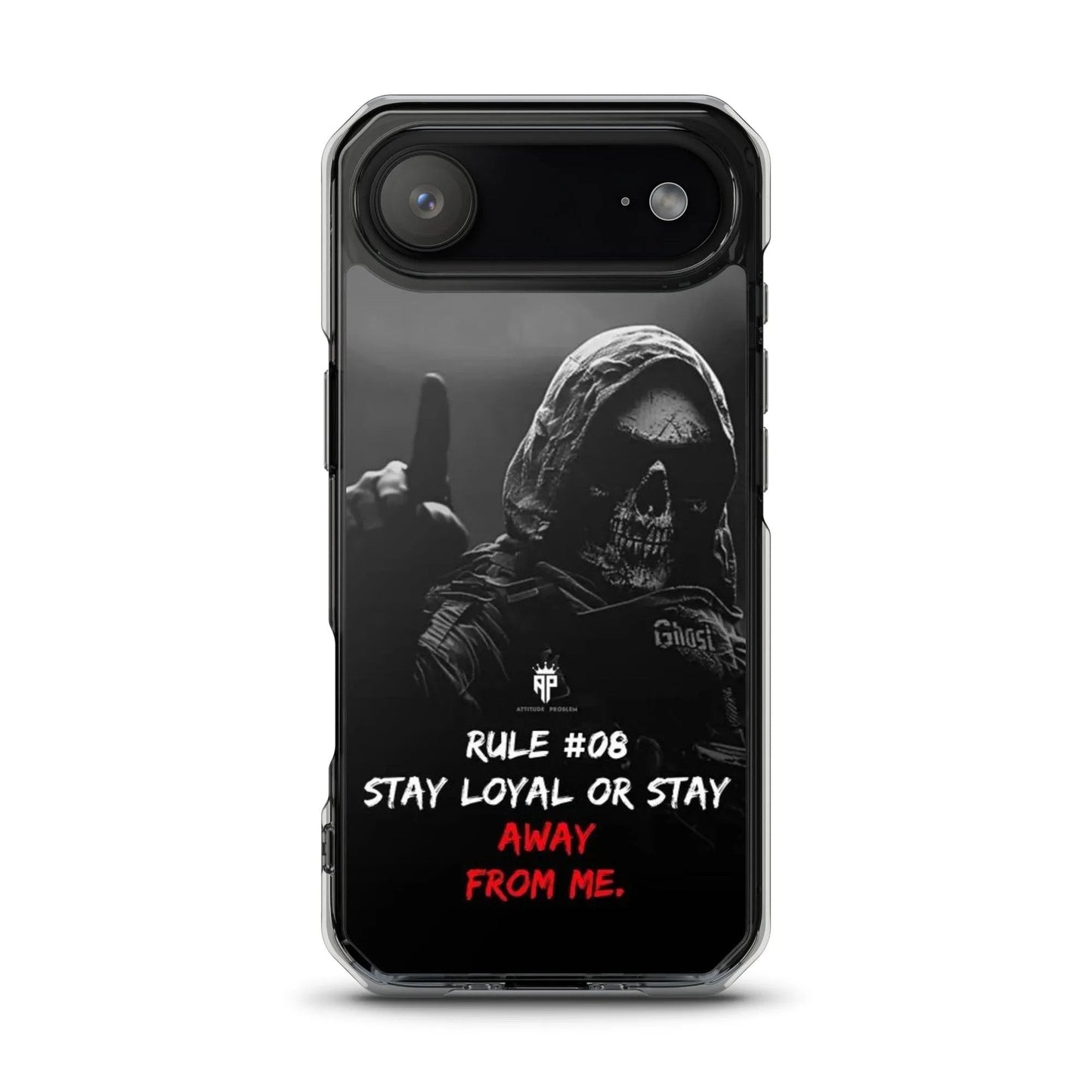 MagSafe® clear case for iPhone® - Street wear urban