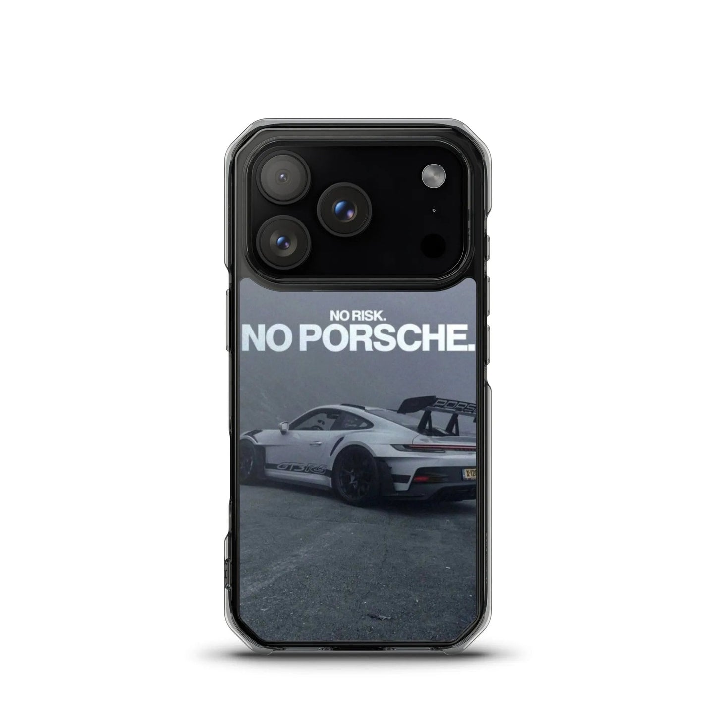 MagSafe® clear case for iPhone® - Street wear urban