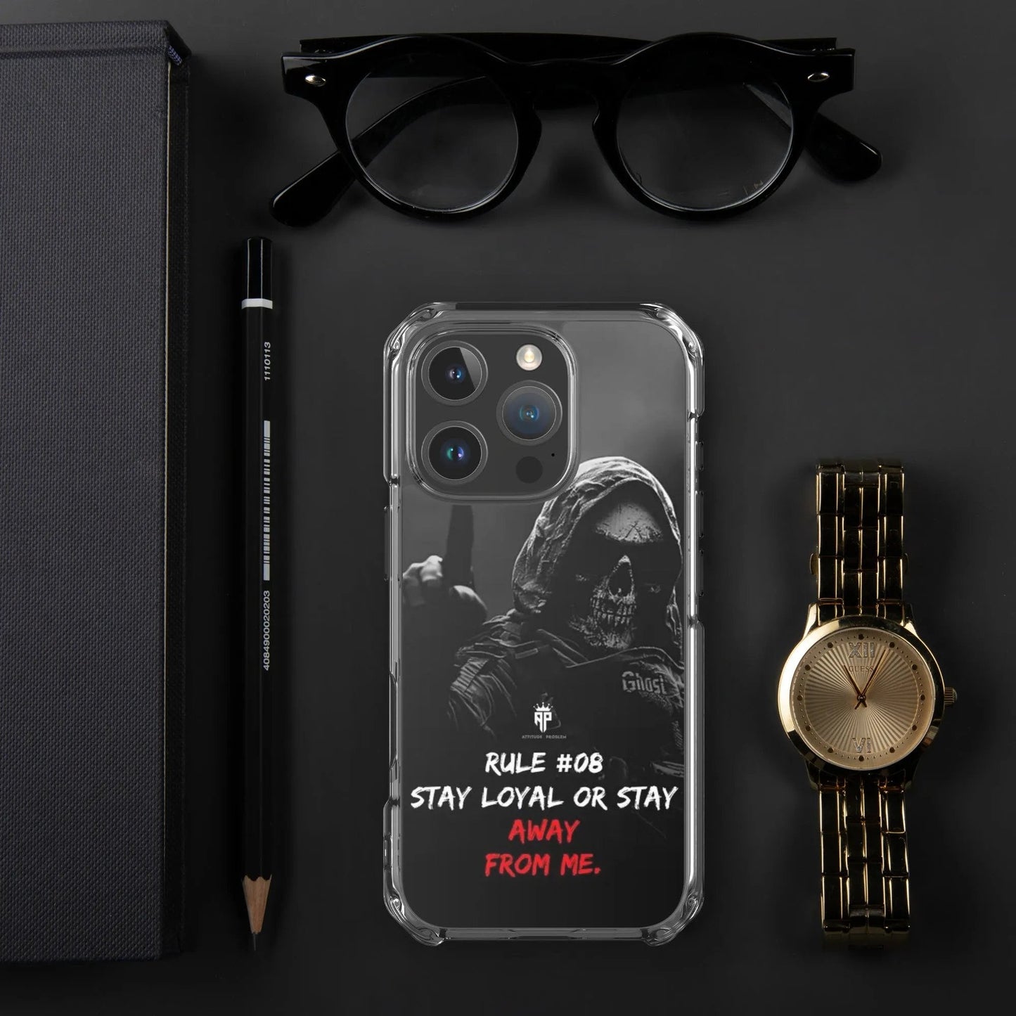 MagSafe® clear case for iPhone® - Street wear urban