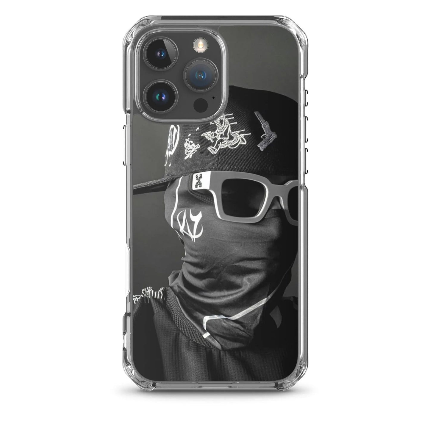 MagSafe® clear case for iPhone® - Street wear urban