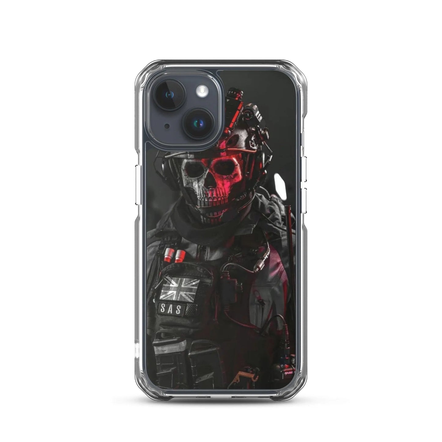 MagSafe® clear case for iPhone® - Street wear urban