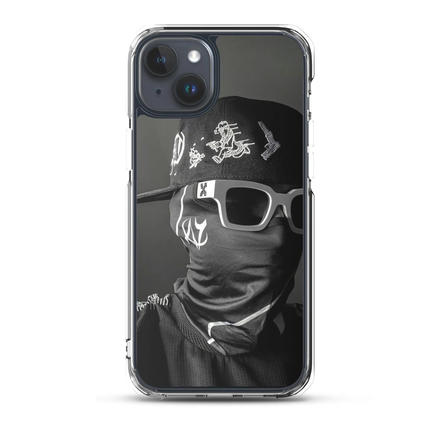 MagSafe® clear case for iPhone® - Street wear urban