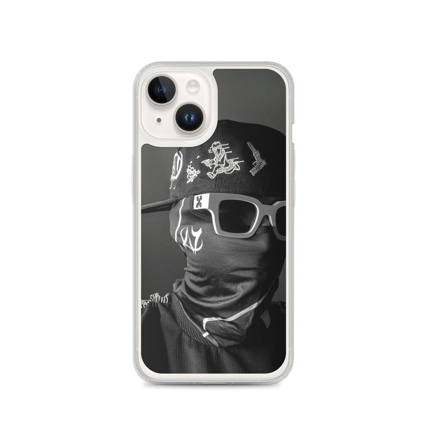 MagSafe® clear case for iPhone® - Street wear urban