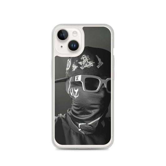 MagSafe® clear case for iPhone® - Street wear urban