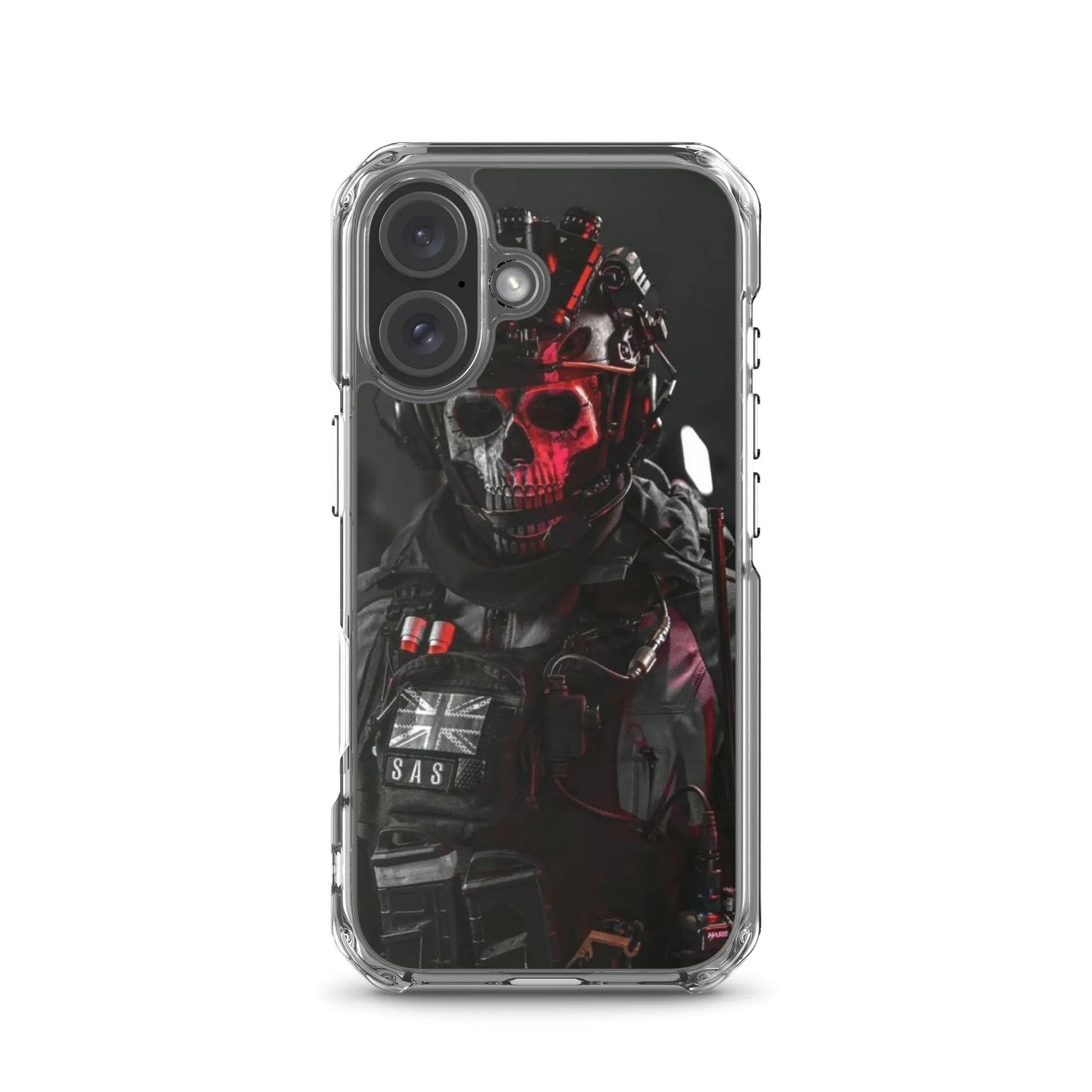 MagSafe® clear case for iPhone® - Street wear urban