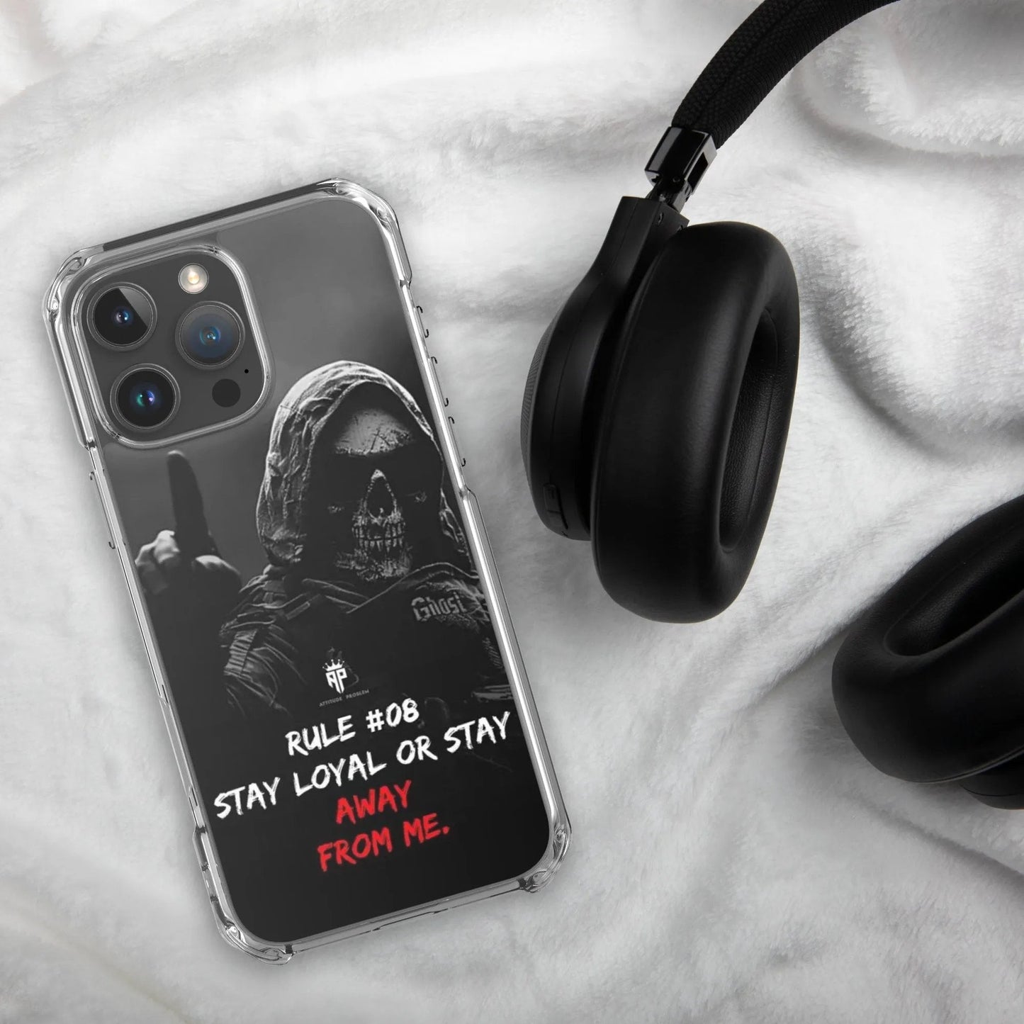 MagSafe® clear case for iPhone® - Street wear urban