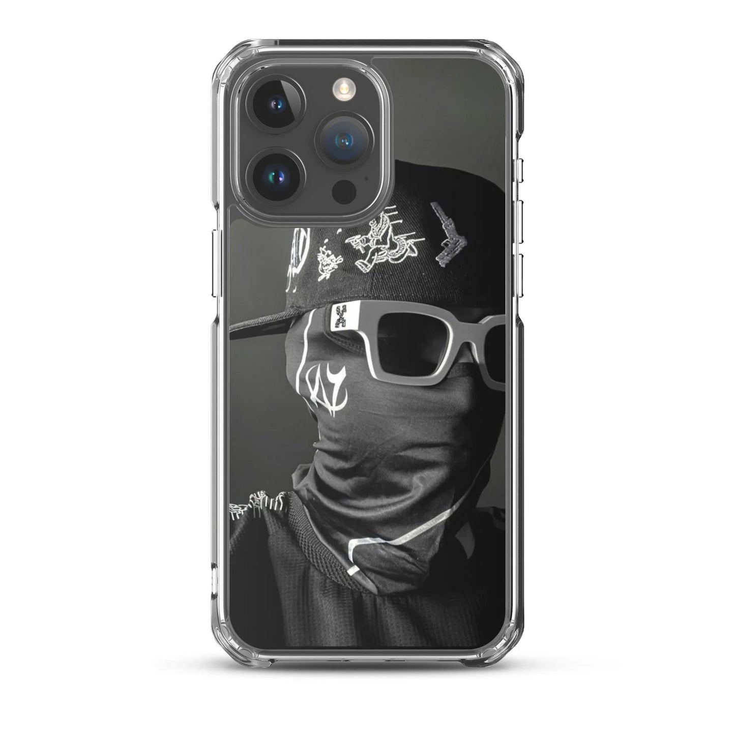 MagSafe® clear case for iPhone® - Street wear urban